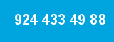 924 433 49 88 924 433 49 88